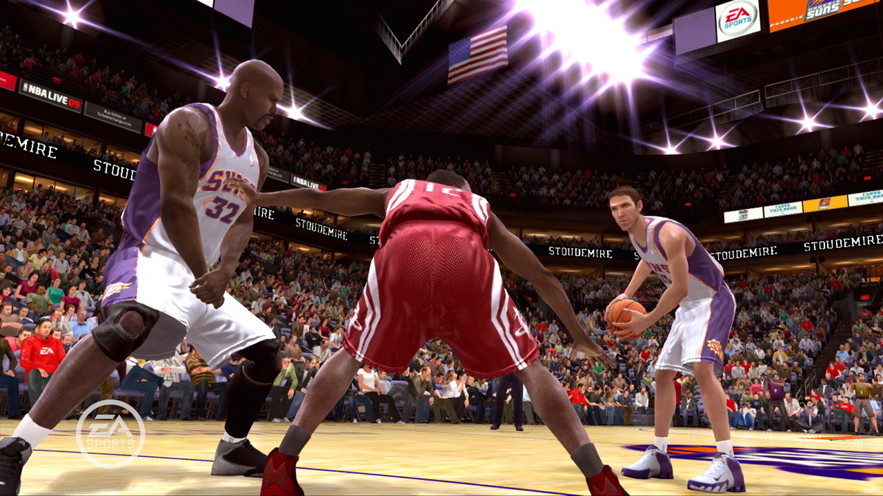 《NBA：Live09》全区GOD版XBOX360版 游戏截图 3