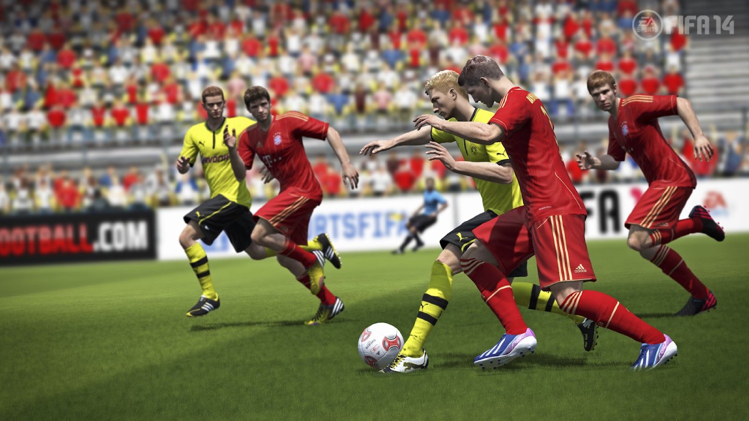 《FIFA 14》 美版PSP版 游戏截图 6