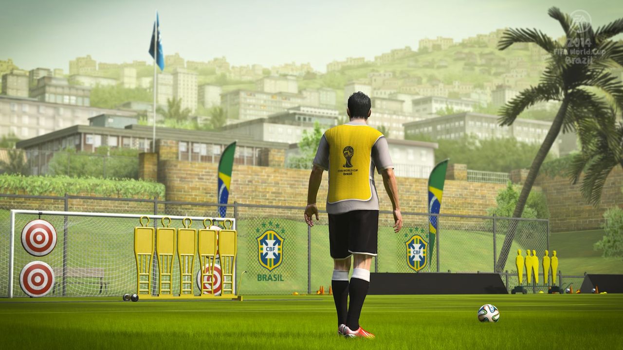 《FIFA 2014巴西世界杯》美版XEX版XBOX360版 游戏截图 4