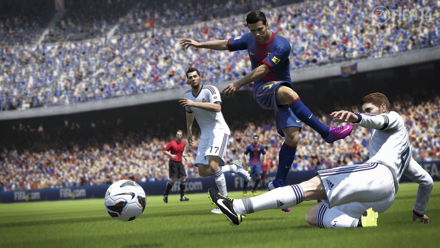 《FIFA 14》 美版PSP版 游戏截图 8
